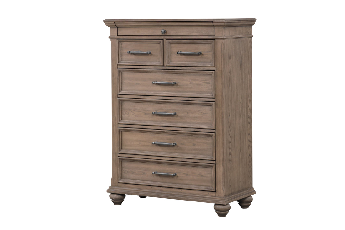 HH-NASHVILLE - 4pc Bedroom Set - Queen, King - Image 5