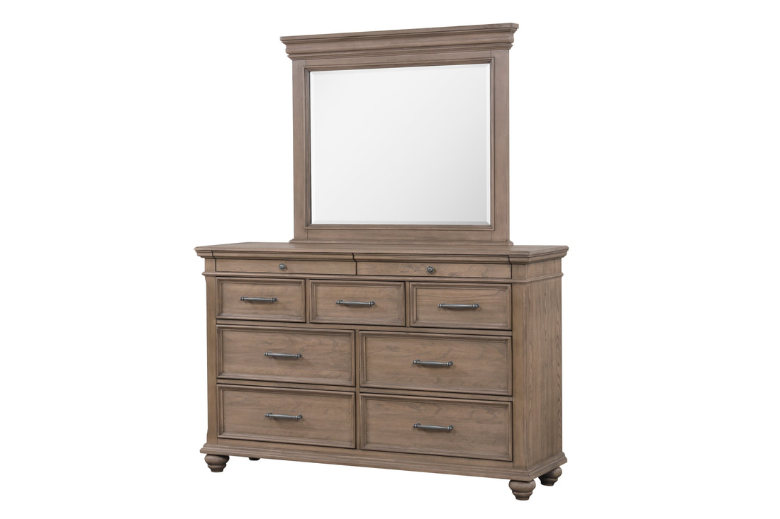 HH-NASHVILLE - 4pc Bedroom Set - Queen, King - Image 3