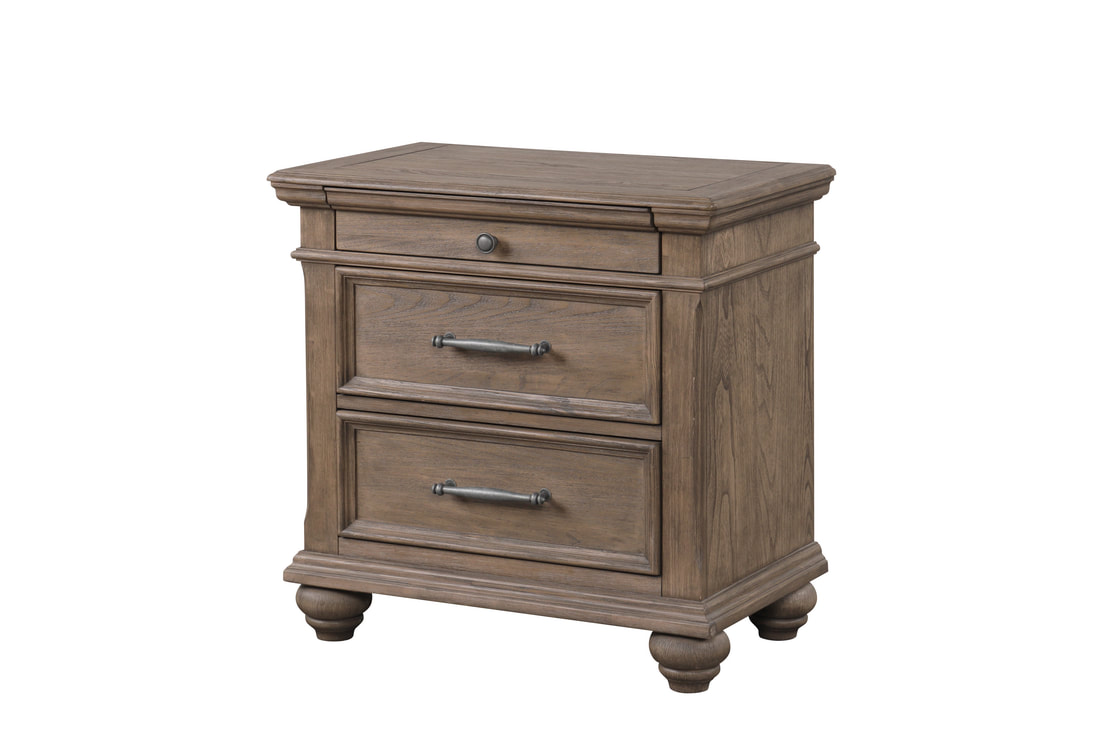 HH-NASHVILLE - 4pc Bedroom Set - Queen, King - Image 4