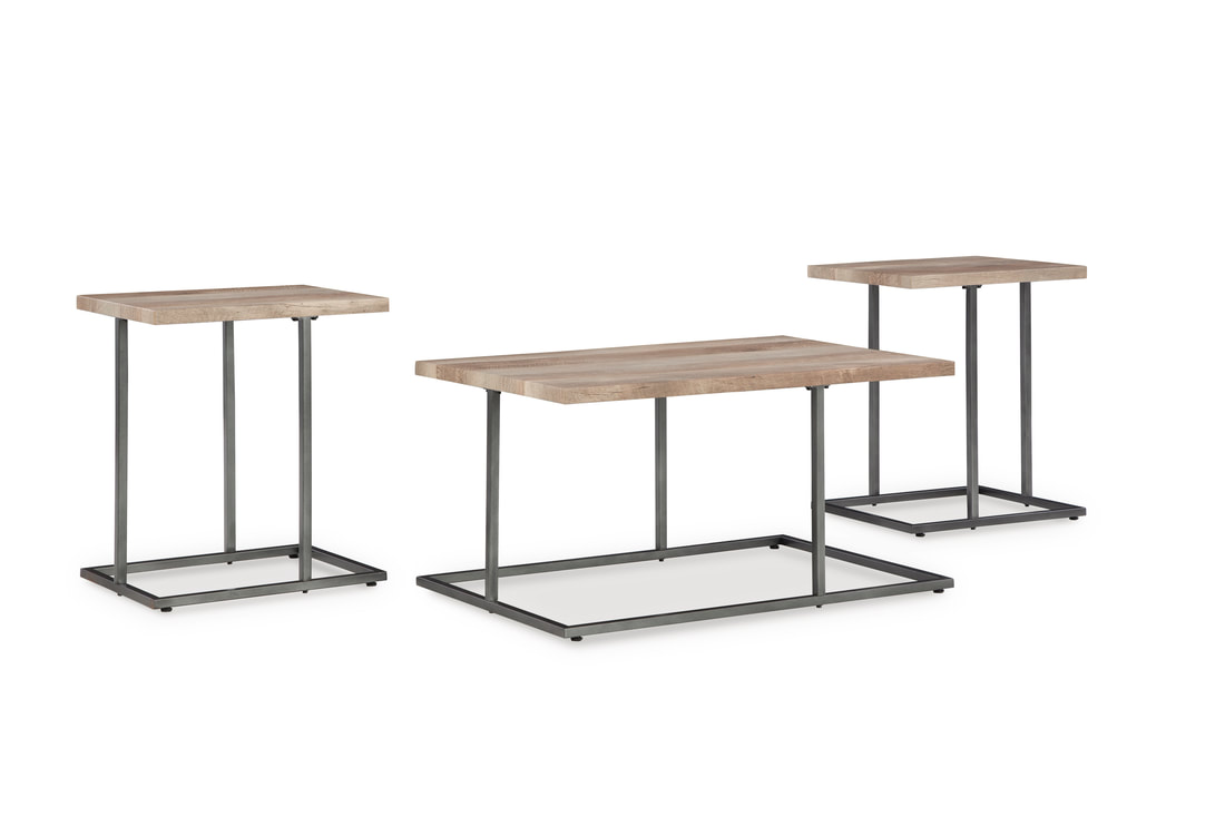 HH-Ashley T147-13 - Occasional Table Set **NEW ARRIVAL** - Image 2