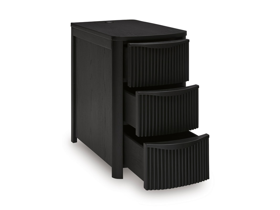 HH-T208-117 - End Table (USB-A / USB-C Ports) **NEW ARRIVAL** - Image 2