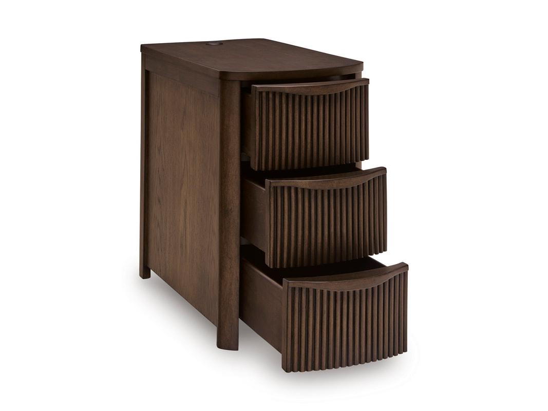HH-T208-217 - End Table (USB-A / USB-C Ports) **NEW ARRIVAL** - Image 2