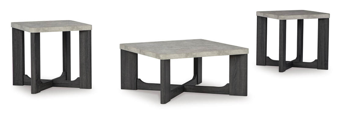 HH-Ashley T251-13 Occasional Table Set - Image 2