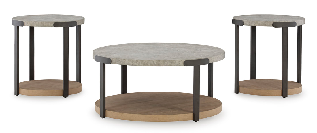 HH-T383-13 Occasional Table Set - Image 2