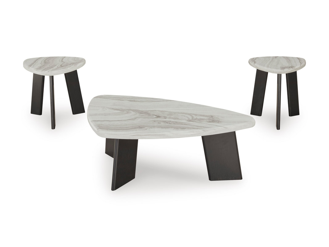 HH-Ashley T389-13 - Occasional Table Set - Image 2