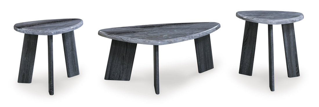 HH-Ashley T390-13 Occasional Table Set - Image 2