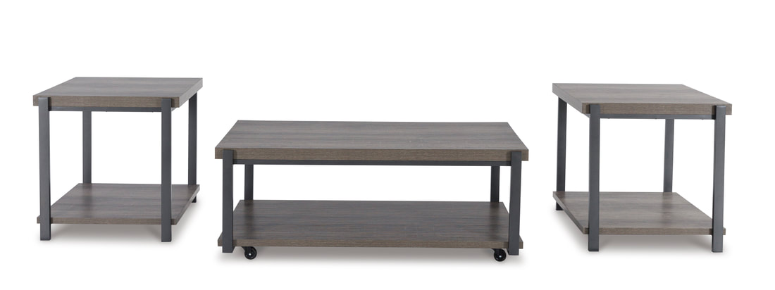 HH-T393-13 Occasional Table Set - Image 2