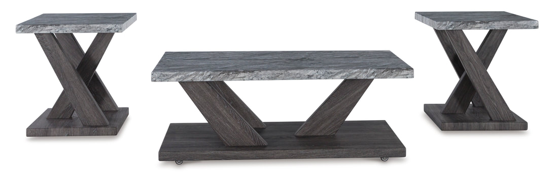 HH-T400-13 Occasional Table Set - Image 2