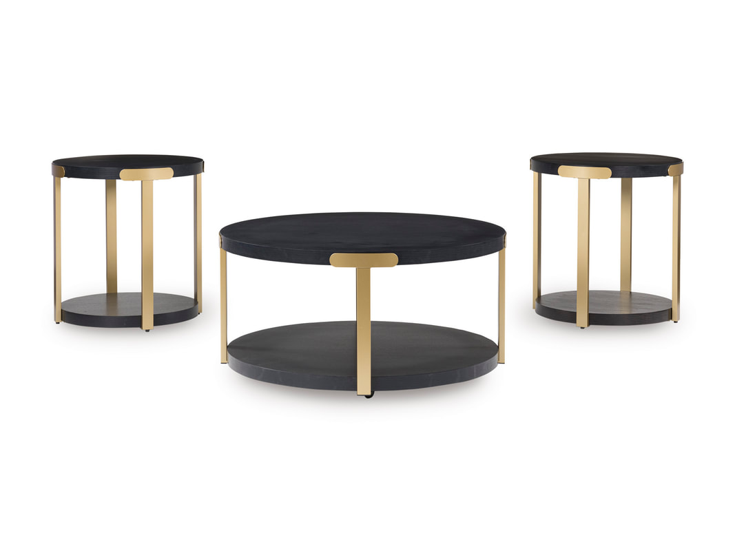 HH-T410-13 Occasional Table Set - Image 2