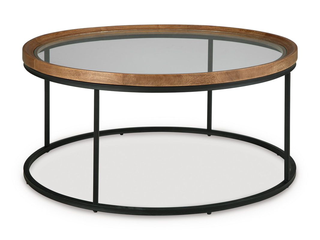 HH-Ashley T502-8 - Cocktail Table **NEW ARRIVAL** - Image 2
