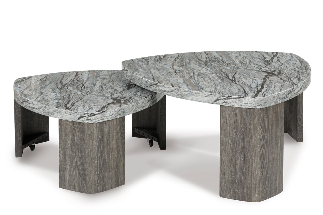 HH-T600-0 - Stacked Cocktail Table **NEW ARRIVAL** - Image 2