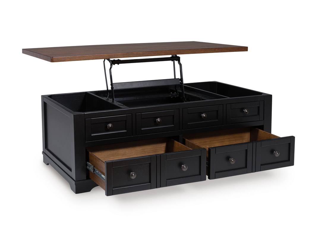 HH-T664-9 Lift Top Cocktail Table - Image 2