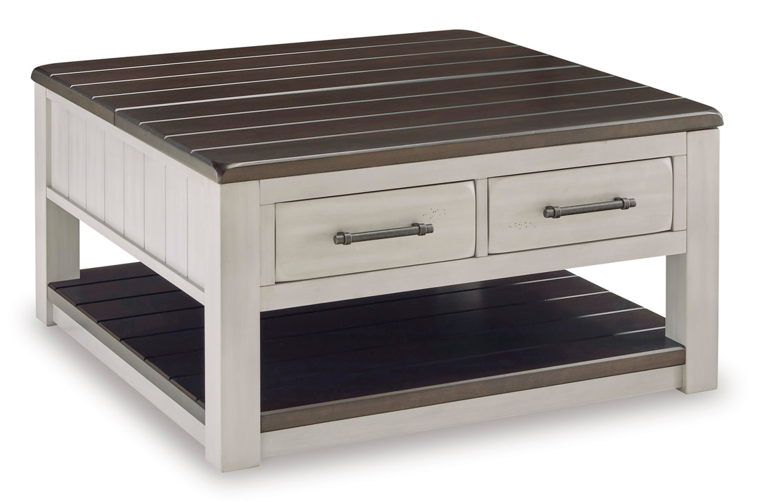 HH-T796-00 - Lift Top Cocktail Table - Image 2