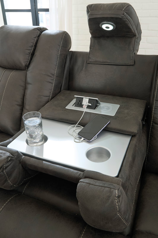 HH: Ashley 346-04 - 2PC or 3PC Reclining Set **ASHLEY HOMESTORE EXCLUSIVE** - Image 3