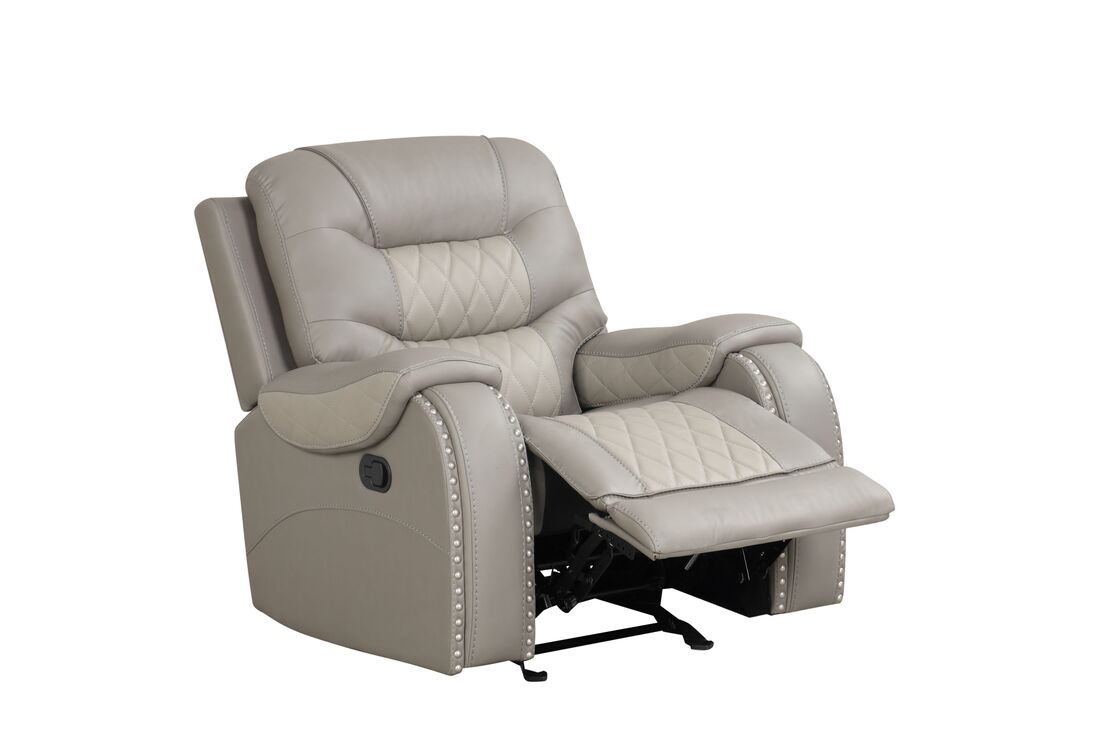 HH: Ashley1004 OVERSIZED 3PC Reclining Set - Image 4