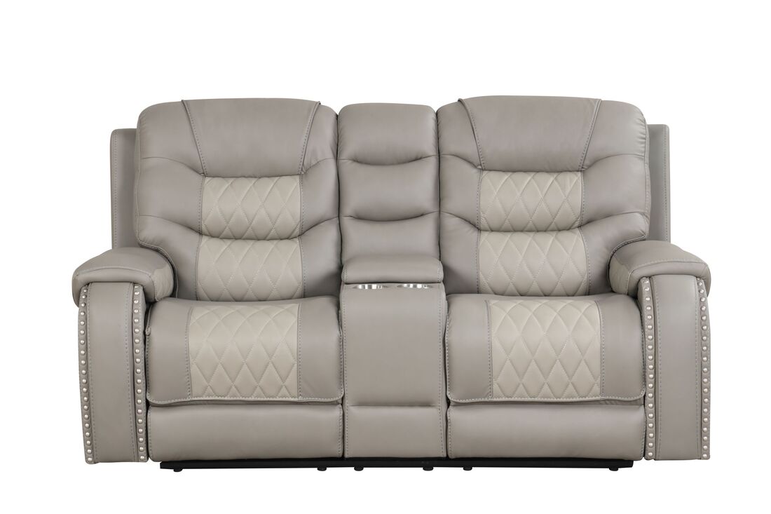 HH: Ashley1004 OVERSIZED 3PC Reclining Set - Image 3