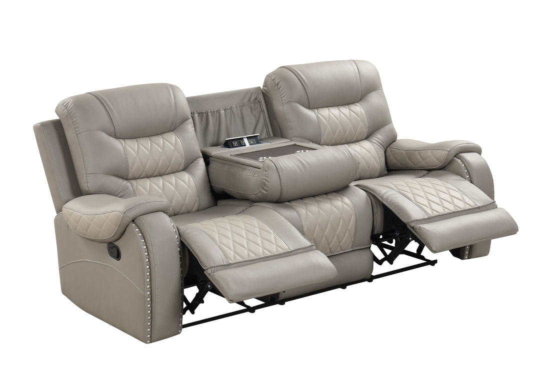 HH: Ashley1004 OVERSIZED 3PC Reclining Set - Image 2