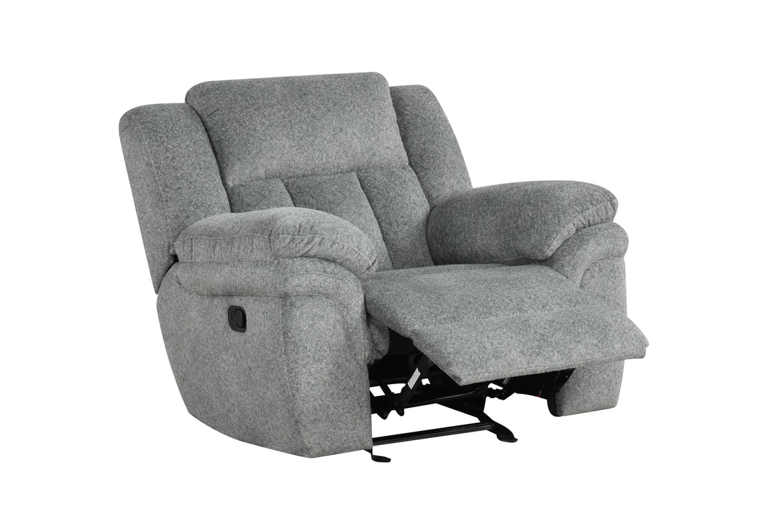 HH: Dallas Gray - 3PC Reclining Set - Image 3