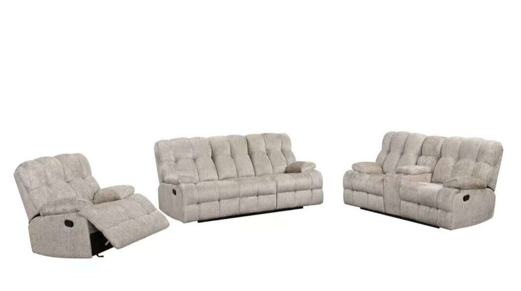 HH: Martina10 - 3PC Reclining Set **NEW ARRIVAL** - Image 2