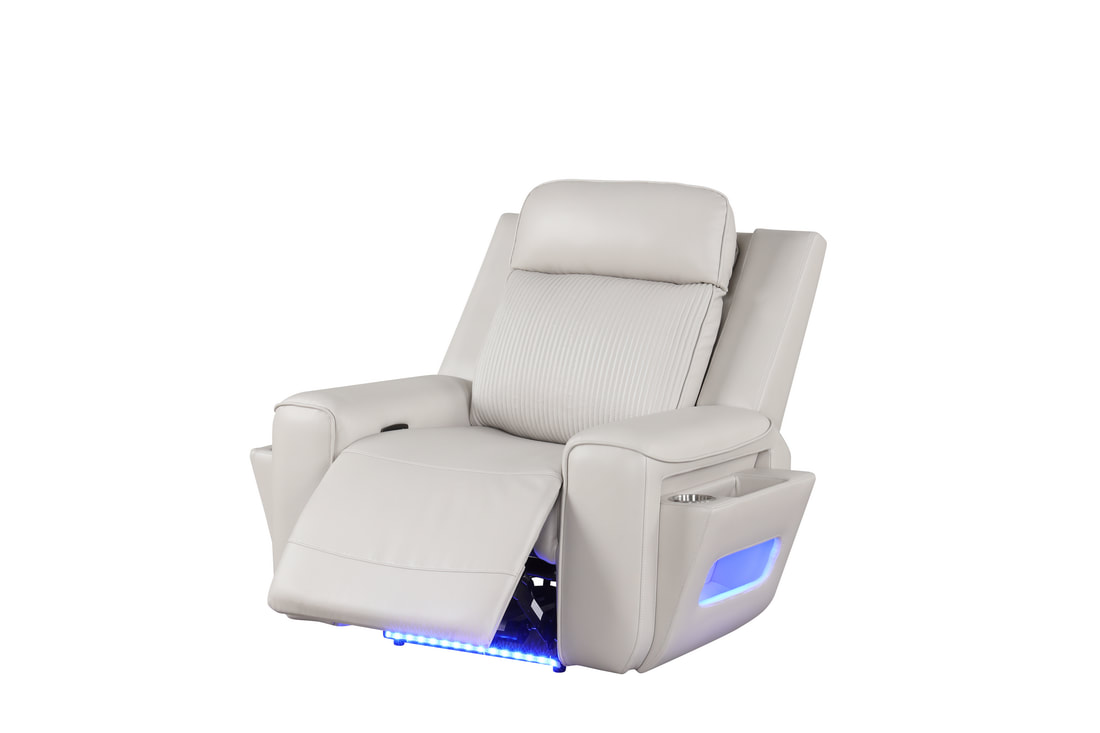 HH: Rolls Royce Sand Power Reclining Set **NEW ARRIVAL** - Image 3