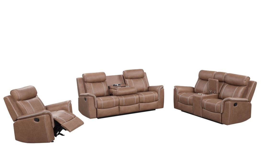 HH: Sofia30 - 3PC Reclining Set **NEW ARRIAL** - Image 2