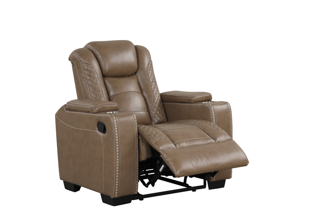 HH: STEFANO10 3PC Reclining Set - Image 4