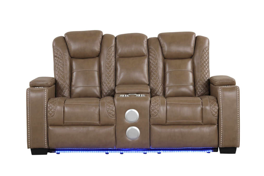 HH: STEFANO10 3PC Reclining Set - Image 3