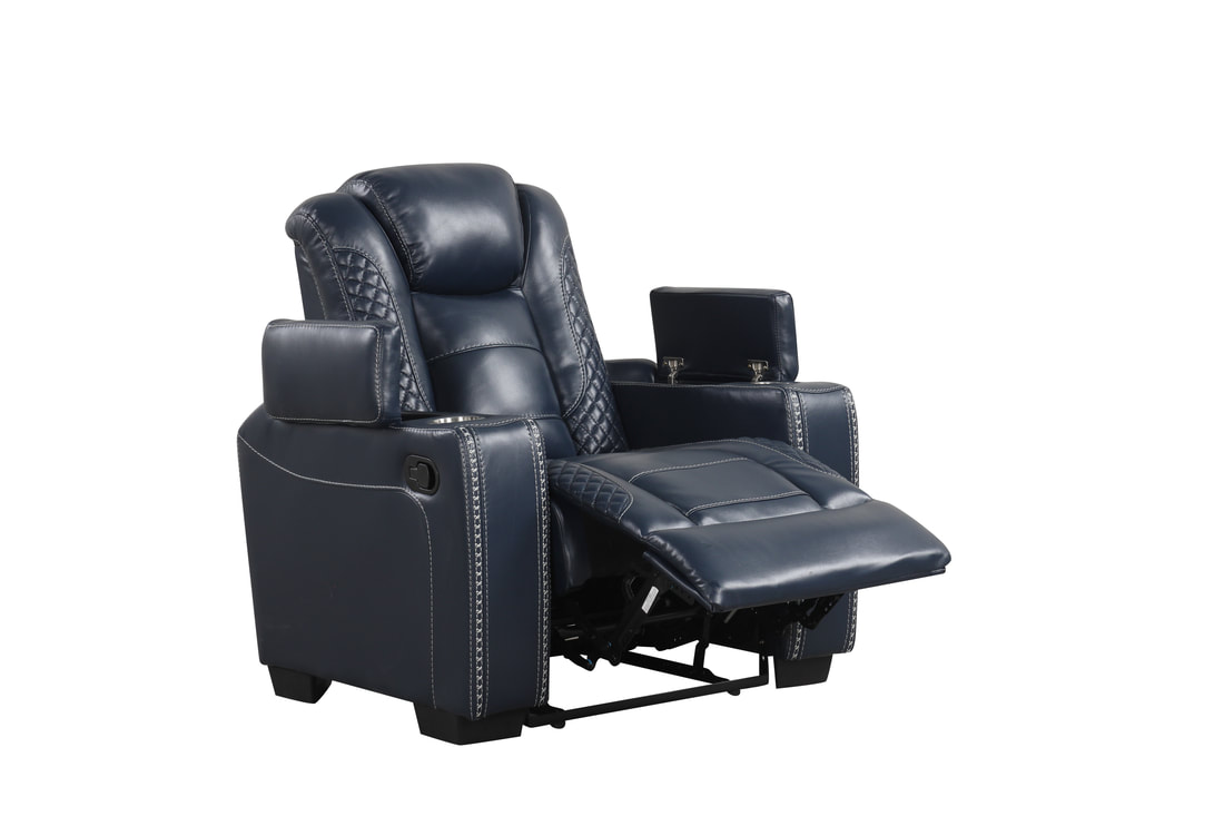 HH: STEFANO40 3PC Reclining Set - Image 4