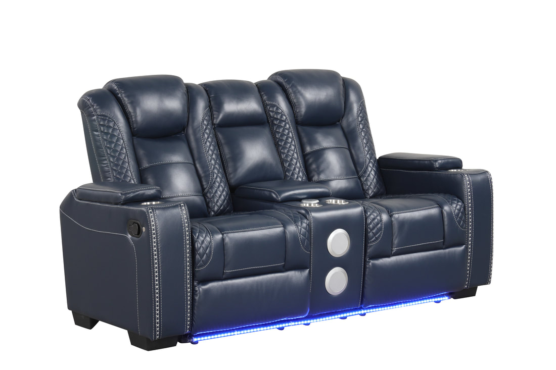 HH: STEFANO40 3PC Reclining Set - Image 3