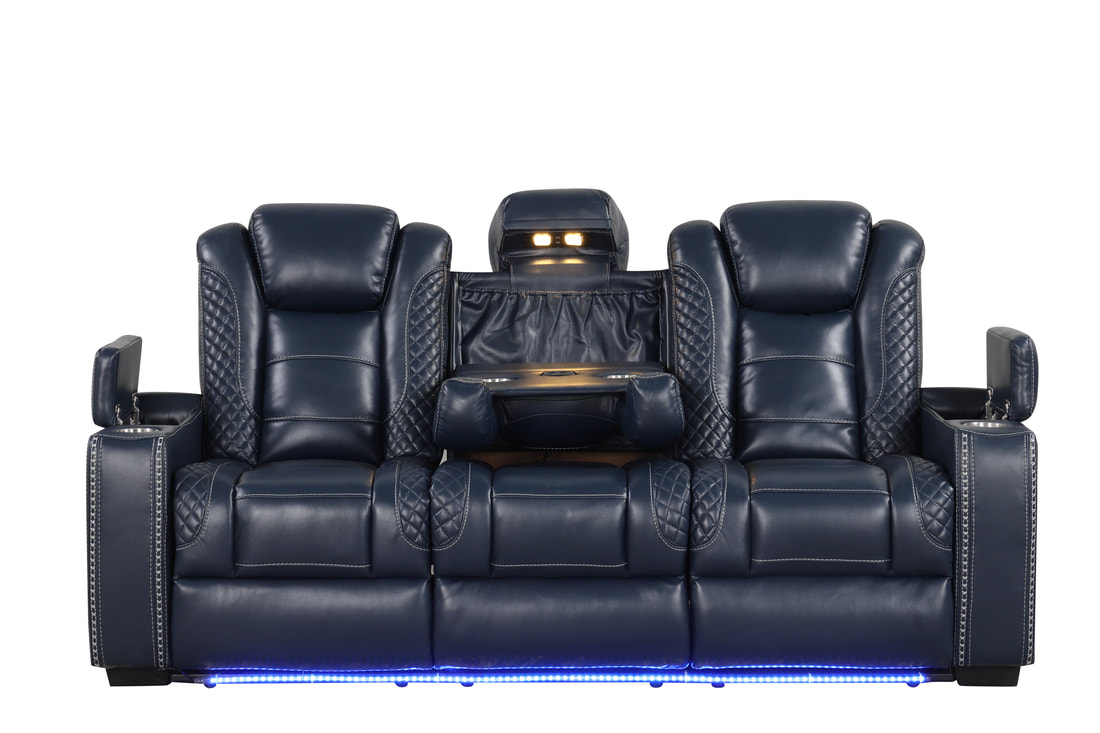 HH: STEFANO40 3PC Reclining Set - Image 2