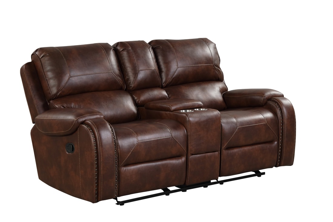 HH: Titan2001 OVERSIZED 3pc Reclining Set - Image 3