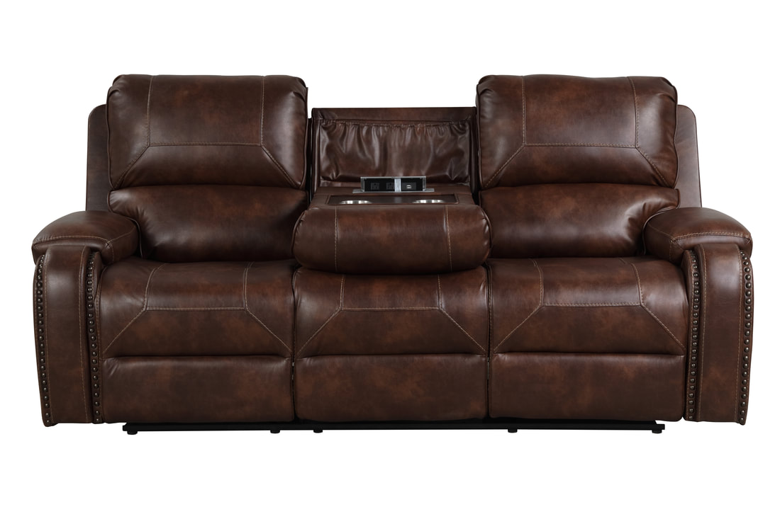 HH: Titan2001 OVERSIZED 3pc Reclining Set - Image 2