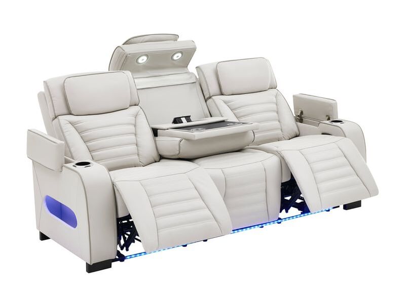 HH: TOKYO 3PC Sand Power Reclining Set - Image 4