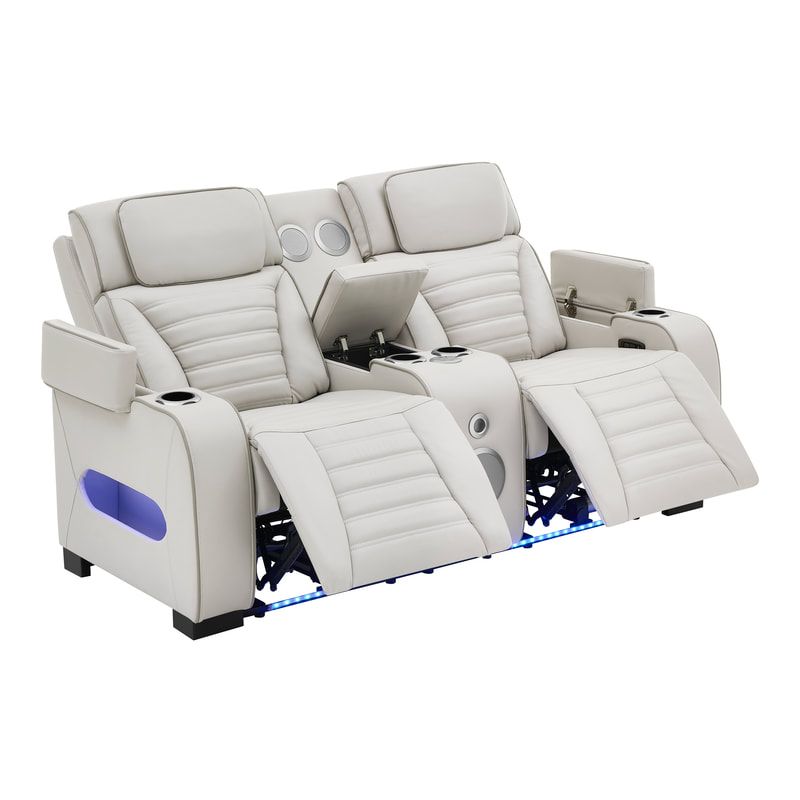 HH: TOKYO 3PC Sand Power Reclining Set - Image 3