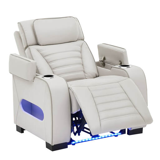 HH: TOKYO 3PC Sand Power Reclining Set - Image 5